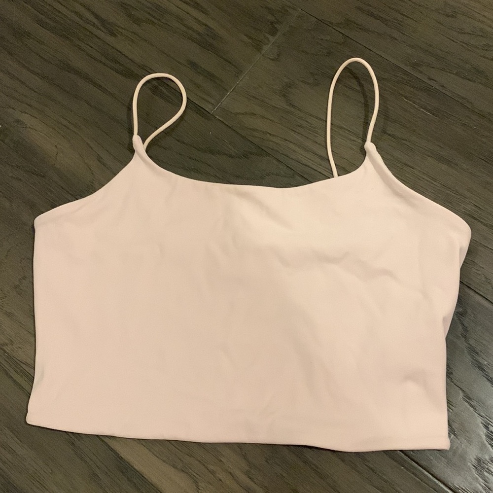 Garage crop top